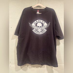 Harley Owners Group Black T-Shirt